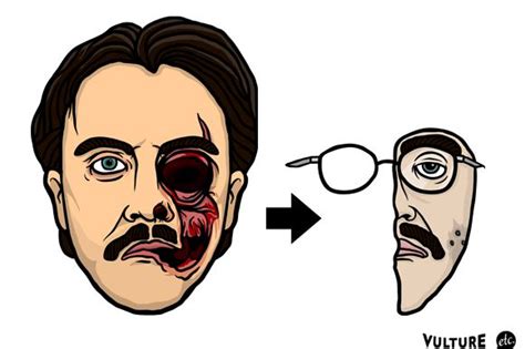 See a Halloween Mask for Boardwalk Empire’s Richard Harrow - Clickable - Vulture