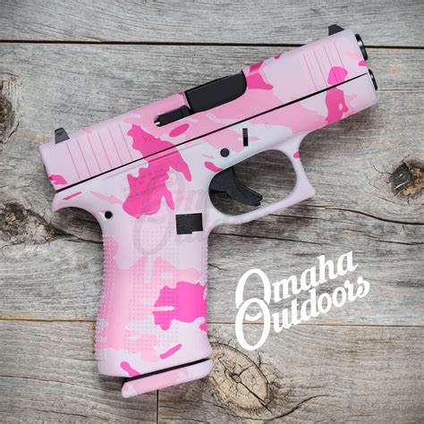 Glock 43X Pink MultiCam USA - Omaha Outdoors