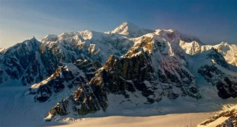 Mount Mckinley Summit View