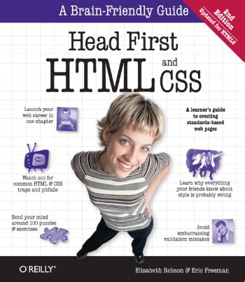 Head First HTML and CSS PDF book