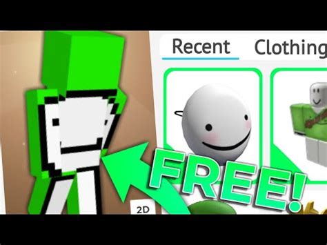 How To Make DREAM Avatar For FREE IN ROBLOX | How To Create DREAM Skin ...