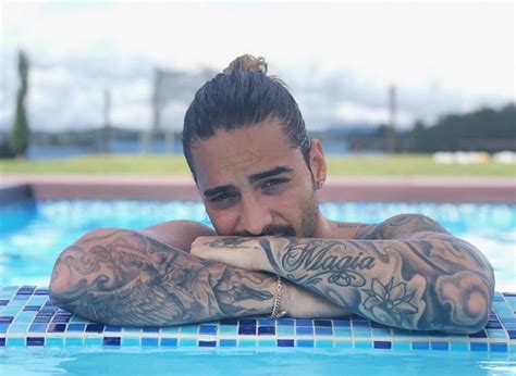 Stories and Meanings behind Maluma’s Tattoos - Tattoo Me Now