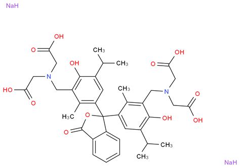 85409-48-9|Thymolphthalein Complexone sodium salt|Sigma Aldrich|[({3-[1 ...