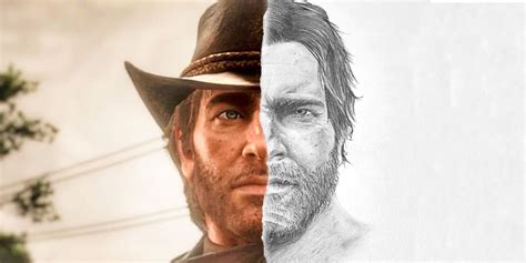 Artist Shows Off Impressive Drawing of Arthur Morgan from Red Dead Redemption 2