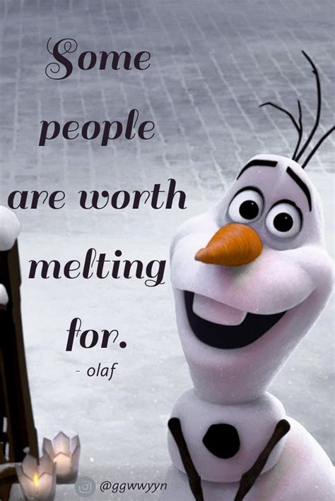 Olaf (Frozen) | Olaf, Olaf quotes, Disney quotes