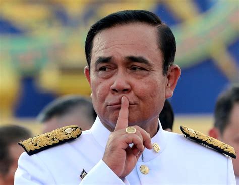 Thai prime minister not quitting for botching oath - The Washington Post