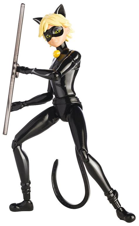 Miraculous Cat Noir 5.5 Action Figure Bandai America - ToyWiz