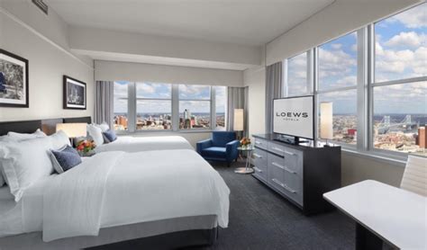 The Loews Philadelphia Hotel Is Ideal for a Weekend Getaway from NYC (And Not Just Because of ...