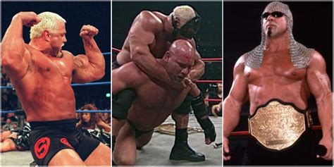 Big Poppa Pump Scott Steiner Was The Last Legitimate Star WCW Made