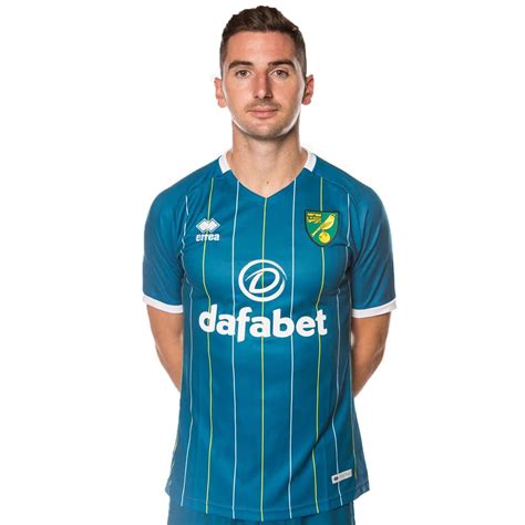 Norwich City 2020-21 Errea Away Kit » The Kitman