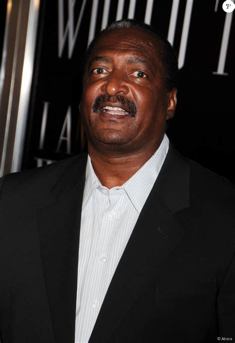 Matthew Knowles à la première de I Am...World Tour à New York, le 21 ...