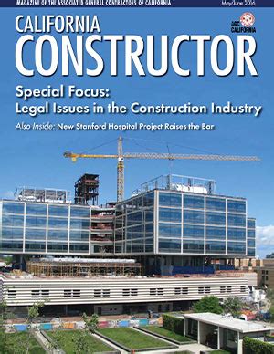 California Constructor Magazine - About (AGC of California)