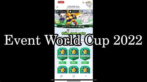 Event World Cup 2022 game poke đại chiến - YouTube