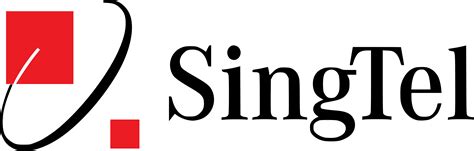 Singtel logo - download.