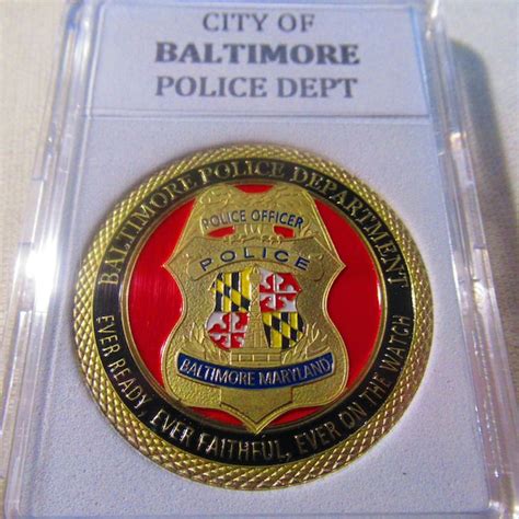 Baltimore City Police Badge Svg - Etsy