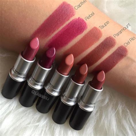 What's your favorite | Mac lipstick shades, Lipstick makeup, Mac lipstick