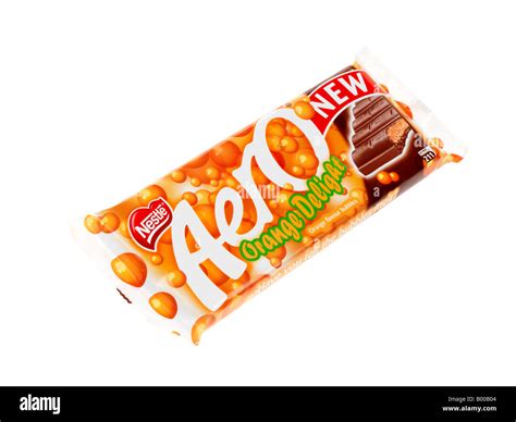 Aero orange chocolate bar nestle hi-res stock photography and images ...