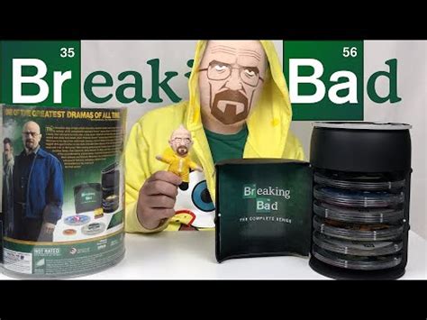 Breaking Bad Money Barrel In Depth Unboxing Blu-Ray Collector's - YouTube