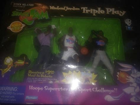 Space Jam Michael Jordan 1996 Triple Play NIB | #1952376869