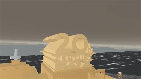 20th Century Fox 3D Model By Sketchfab