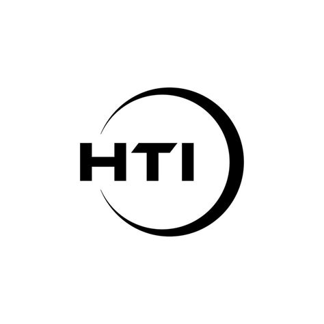 HTI Logo Design, Inspiration for a Unique Identity. Modern Elegance and ...