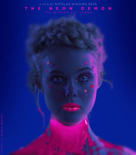 The Neon Demon :: Behance