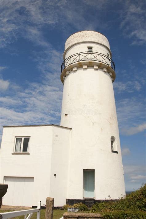 Old Hunstanton Lighthouse, Norfolk Stock Image - Image of emergency, england: 15795063