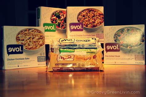 Review: EVOL Natural and Organic Frozen Meals and Snacks