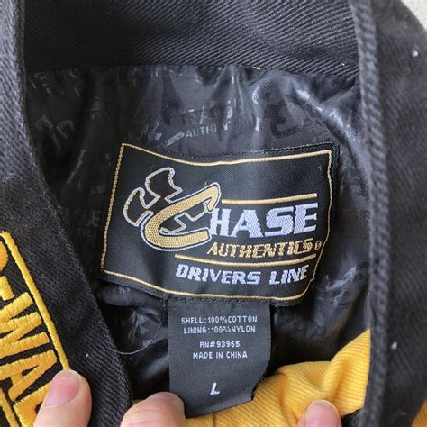 Chase authentics DeWalt nascar/racing jacket Size... - Depop