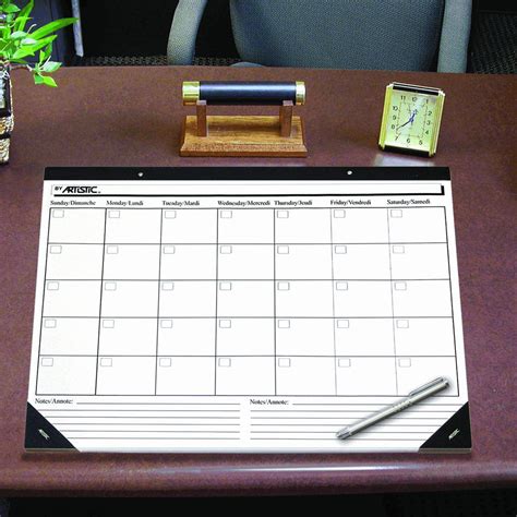 Desk Pad Calendars