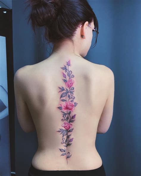 50 Exceptionally Cool Spine Tattoo Ideas – News0days