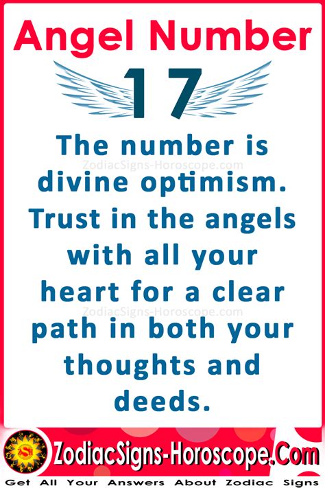 Angel Number 17 Meaning: Trust the Angelic Guidance | Angel number ...