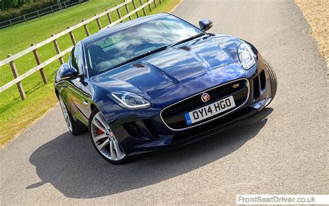 Jaguar F-Type V6 S Coupe2014 High Front Phil Huff FrontSeatDriver.co.uk – Front Seat Driver