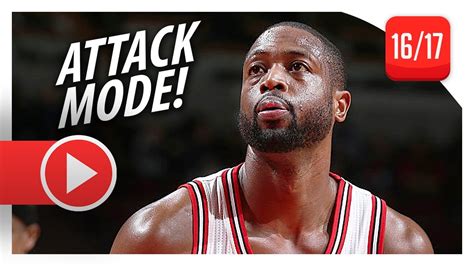 Dwyane Wade Full Highlights vs Heat (2016.12.10) - 28 Pts, TOO GOOD ...