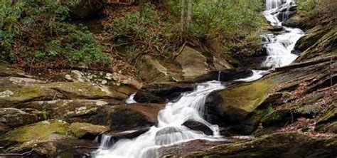 Roaring Fork Waterfalls, Burnsville | Roadtrippers