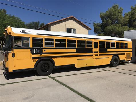 "EMILEE" Our 1999 BlueBird TC2000 Full Conversion - School Bus Conversion Resources