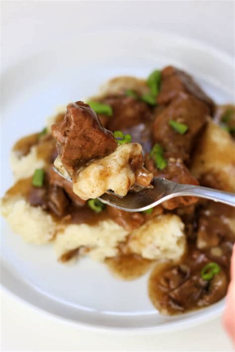 Instant Pot Beef and Gravy - 365 Days of Slow Cooking and Pressure Cooking