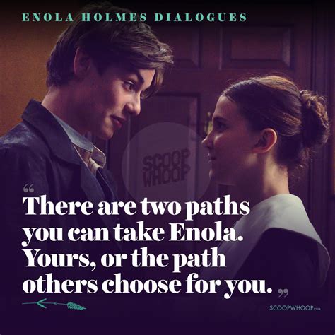 24 Dialogues From 'Enola Holmes' That Will Stay With You Long After The Movie Has Ended