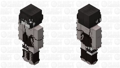 Goth or Emo Minecraft Skin