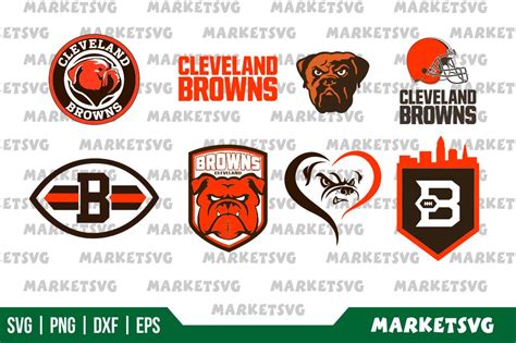 Cleveland Browns SVG Bundle - Gravectory