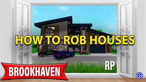 How To Rob Houses In Roblox Brookhaven - Gamer Tweak