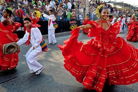 The soul of the Carnival of Barranquilla is cumbia, both music and ...