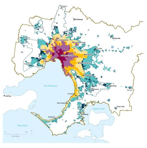 Melbourne urban growth | Download Scientific Diagram