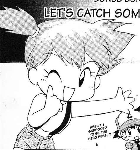 Pokemon Manga - misty Photo (17333435) - Fanpop