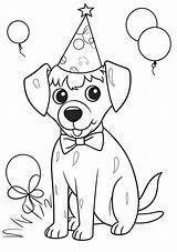 Chien — Coloriages Gratuits à Imprimer sketch template