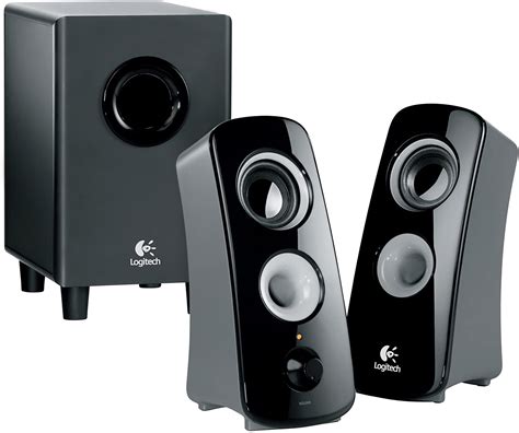 Logitech Z323 - Speaker system - for PC - 2.1-channel - 30 Watt (total) - black - Promotech