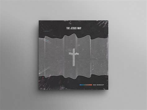 concept cover for The Jesus Way album by Josh Thomassen on Dribbble