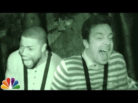 Jimmy Fallon and Kevin Hart Visit a Haunted House Oct. 2016 | POPSUGAR ...