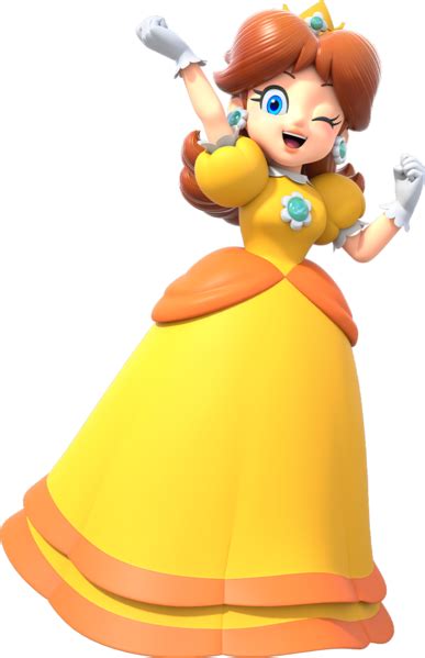 Princess Daisy - Codex Gamicus - Humanity's collective gaming knowledge at your fingertips.