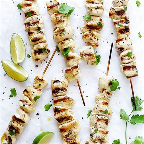 20 Grilled Skewer Recipes to Get You Ready for Barbecue Season - Brit + Co